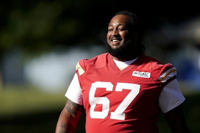 Chiefs OT Lucas Niang now eligible to return to practice from Reserve/PUP list