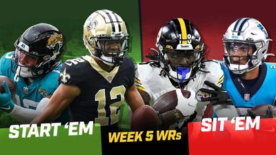 Week 5: Start 'Em, Sit 'Em Wide Receivers