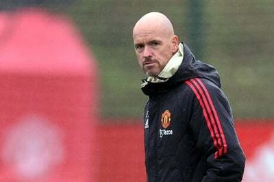 Manchester United manager Erik ten Hag says ‘thank you’ to Man City for derby thrashing