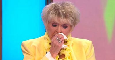 Loose Women's Gloria Hunniford breaks down in tears as she pays tribute to late daughter