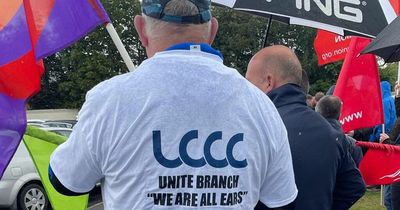 Lisburn and Castlereagh strike action continues as union ballots workers on council offer