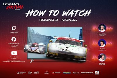 Motorsport Games announces Le Mans Virtual Series ready for a competitive 4 Hours of Monza