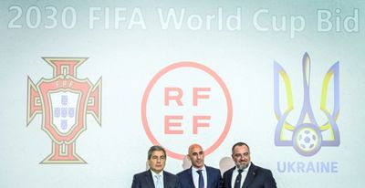 Ukraine to join Spain and Portugal in 2030 World Cup bid