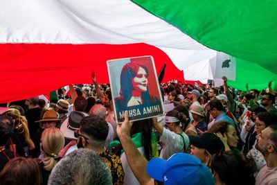 'Get lost': Iran schoolgirls lead protests over Mahsa Amini death