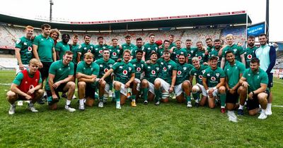 Emerging Ireland v Airlink Pumas LIVE: Stream of second game of tour