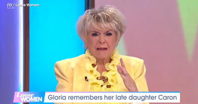 Loose Women's Gloria Hunniford breaks down watching emotional family video