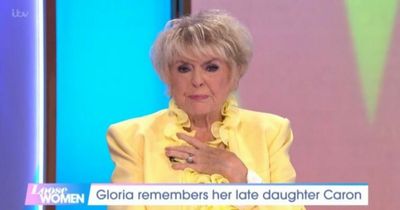 Loose Women fans back ‘brave’ Gloria Hunniford as she apologises for sobbing over daughter’s death