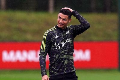 Cristiano Ronaldo is happy – except when he’s not playing, says Erik ten Hag