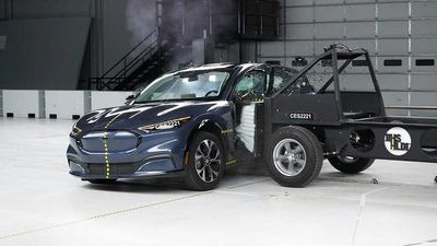Ford Mustang Mach-E Earns "Good" In IIHS' Updated Side Crash Test