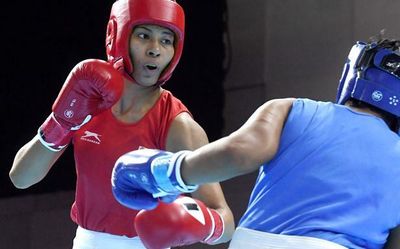 Lovlina Borgohain and Muhammad Hussamuddin brook no resistance in National Games boxing