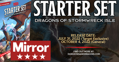 Dragons of Stormwreck Isle Starter Set Review: A fantastic introduction to Dungeons and Dragons