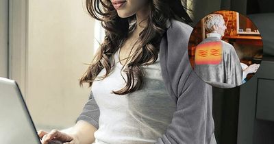 Shoppers snap up heated USB blanket hoodie that 'costs less than £1.30 to run'