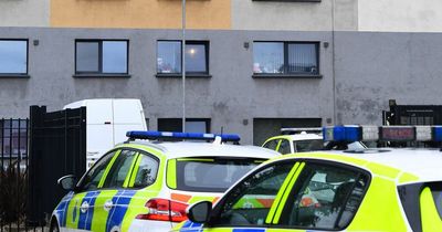 Toddler found outside Bootle flats rushed to hospital 'after fall'