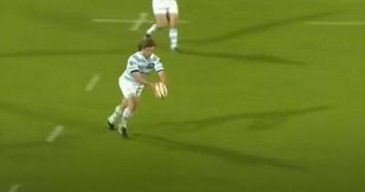'Best drop goal in rugby history' stuns commentators and over 1 million viewers