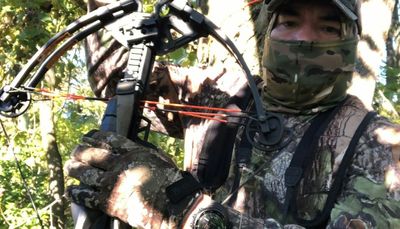 First deer legally harvested by a hunter in Chicago during modern time