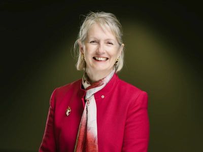 Katherine Woodthorpe elected ATSE President