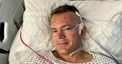 Dad, 45, given just months to live after doctors 'mistook cancer for anxiety'