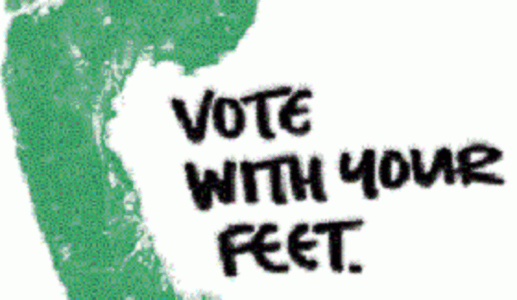 Learning From People Who Vote with their Feet