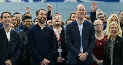 Prince William and England boss Gareth Southgate hold private World Cup meeting