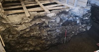Dublin port unearths 18th century sea wall while carrying out works