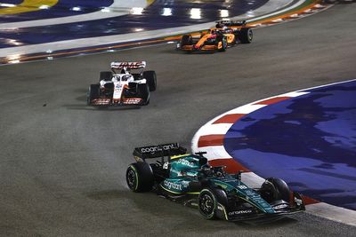 Aston Martin has to stay “vigilant” as F1 midfield battle hots up