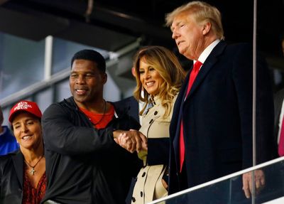 Trump predicted that GOP would accept Herschel Walker’s abortion scandal in interview for book