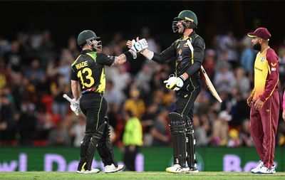 Australia edge past West Indies in T20 World Cup warm-up