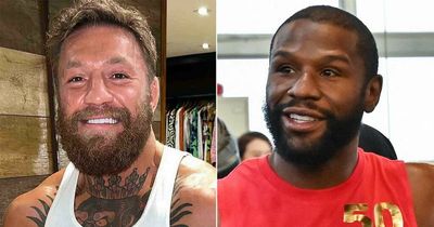 Conor McGregor reacts to Floyd Mayweather announcing fight with YouTuber Deij
