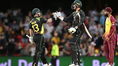 T20 series opener: Australia take down West Indies on the Gold Coast with a ball to spare