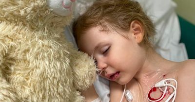 Girl, 4, diagnosed with potentially fatal illness after parents notice spotty tongue
