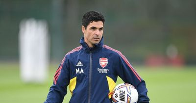 Mikel Arteta hints 3 Arsenal wonderkids may be involved vs FK Bodo/Glimt with training decision