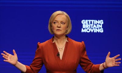 Liz Truss says nothing at all, and says it really badly
