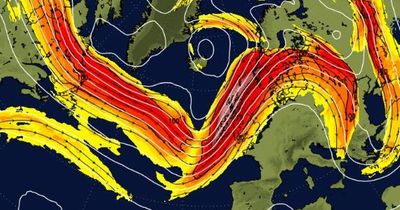 Supercharged jet stream to hurl violent weather at Ireland as Met Eireann issue unusual forecast