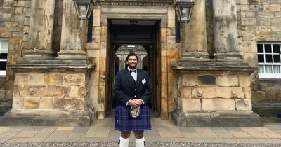 Edinburgh man describes meeting royalty after thinking invite 'was a prank'