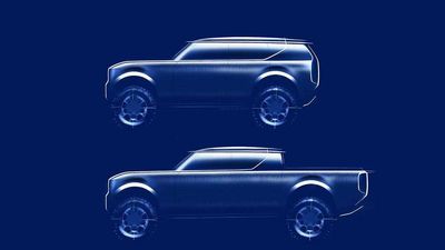 Volkswagen's Scout Electric Pickup And SUV To Be True Off-Roaders