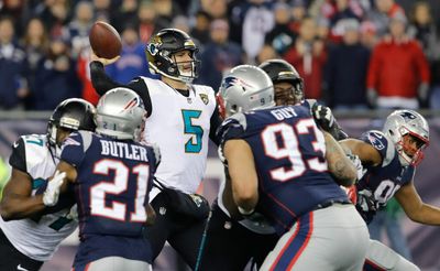Blake Bortles was rarely more than a punchline, but the NFL was lucky to have him
