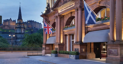 The two Edinburgh hotels named the UK's best by Conde Nast Traveller readers