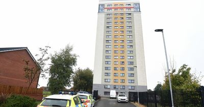 Toddler, 2, found injured outside Bootle flats suffered 'head injuries'