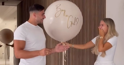 Molly-Mae cries with joy after sharing baby's gender