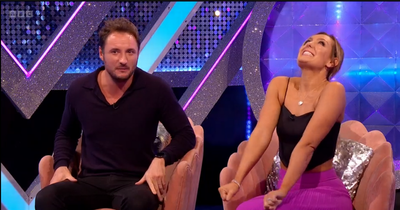 BBC studio crew gasp as James Bye reveals gruesome Strictly training injury