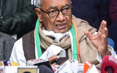 Is the RSS ready for a woman chief, asks Digvijaya Singh