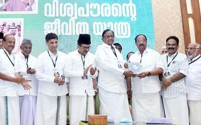 Majoritarianism is country’s biggest enemy, says Chidambaram