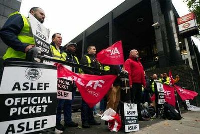 Mick Lynch: Union leader warns of six months of strikes after latest walk out brings trains to standstill