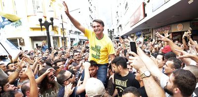 Bolsonaro's first-round election bounce back reminds us why populist leaders are so popular