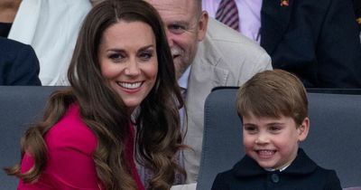 Kate Middleton jokes she considers Prince Louis a baby even though he's a 'big boy now'