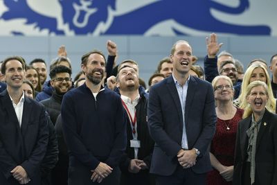 Prince of Wales visits St George’s Park for National Football Centre anniversary