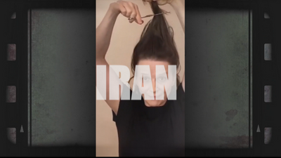 French actresses cut their hair in solidarity with Iranian women