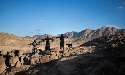 Women behind the lens: sisterhood in the Sinai