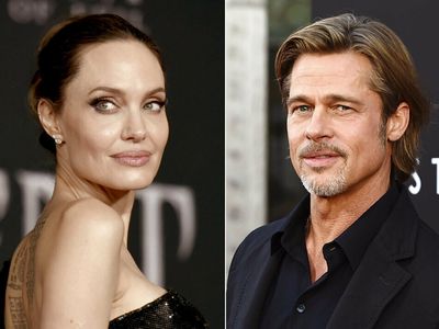 Brad Pitt choked and hit his children, Angelina Jolie says in a court filing