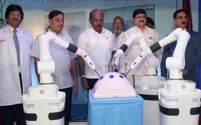 Efforts on to bring robotic surgeries under Tamil Nadu CM Health Insurance Scheme: Minister